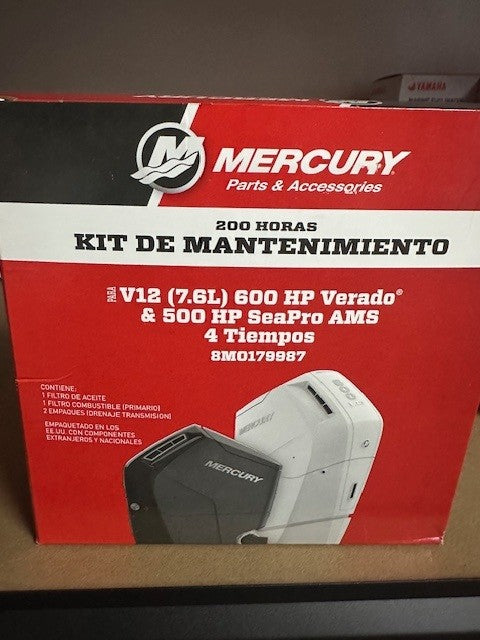 Mercury Maintenance Kit